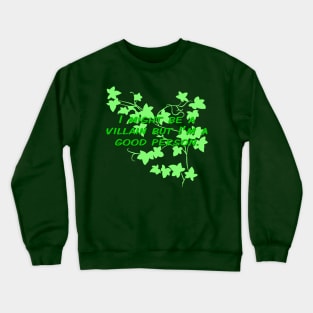 Go Green Person Crewneck Sweatshirt